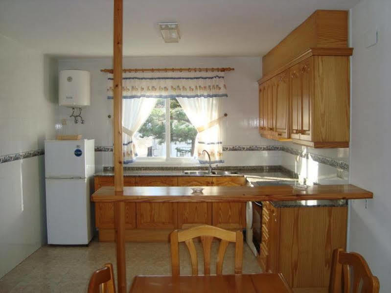 Finca Simo Peniscola Bagian luar foto